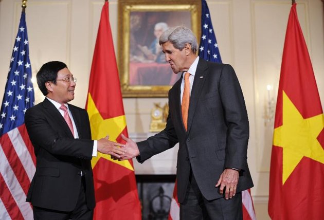 En Estados Unidos viceprimer ministro vietnamita Pham Binh Minh