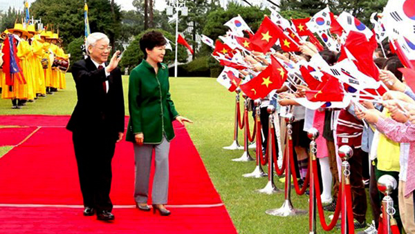 Concluye Secretario general del PCV fructífera visita a Corea del Sur