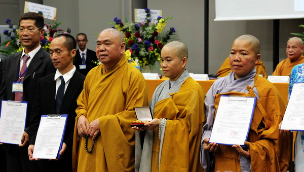 Se presenta Asociación budista vietnamita en Japón