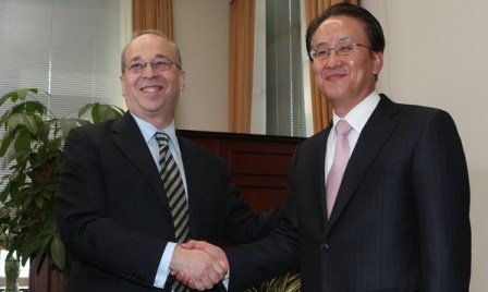 En Seúl altos funcionarios estadounidenses discuten situación de Norcorea