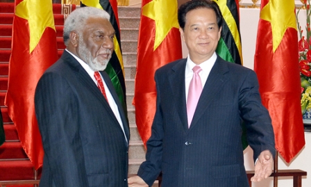 Vietnam y Vanuatu abogan por intensificar cooperación en diversos ámbitos