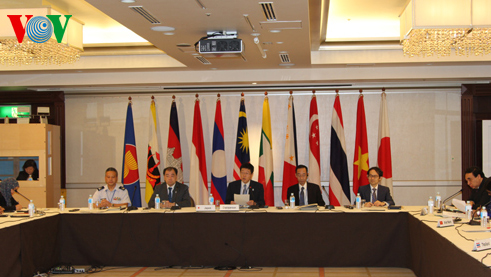 Analizan ASEAN y Japón asuntos del mar