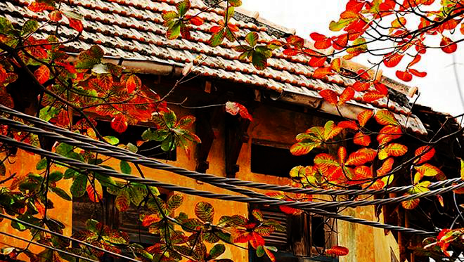 Construcciones francesas, patrimonios culturales de Hanoi