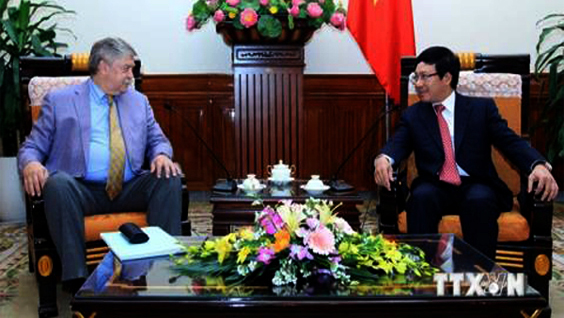 Vicesecretario del Consejo de Seguridad Nacional de Rusia visita Vietnam