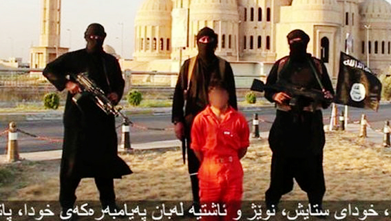 Estado Islámico ejecuta un periodista iraquí con otras decenas de víctimas