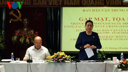 Enaltecen trabajo de movilización popular