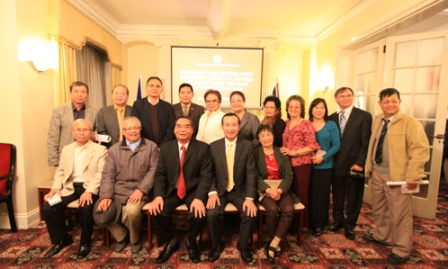 Dirigente partidista vietnamita visita Gran Bretaña