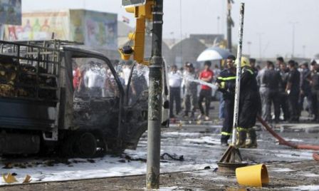 Atentados en Iraq dejan más de 90 bajas
