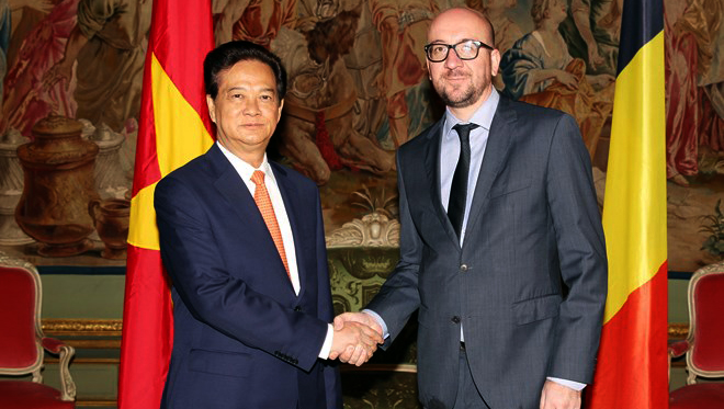 Fortalece Vietnam relaciones bilaterales con Bélgica