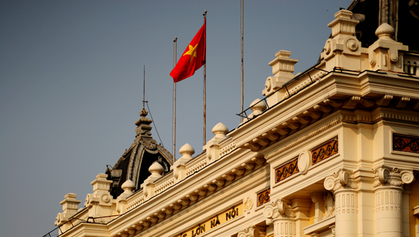 Teatro de la Opera, preciado patrimonio cultural de Hanoi