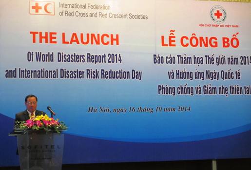 Divulgan informe mundial de desastres naturales 2014