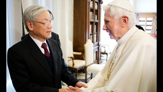 Cimentan Vietnam y Vaticano relaciones diplomáticas