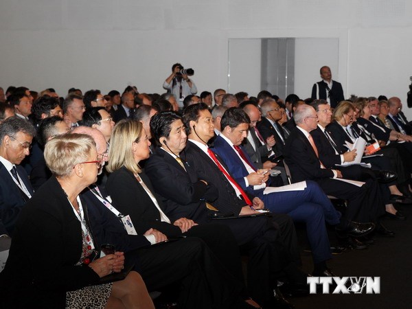 Arranca X Conferencia Cumbre de ASEM en Milán