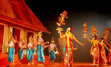 Conservar la identidad artística de la danza Ro Bam jemer