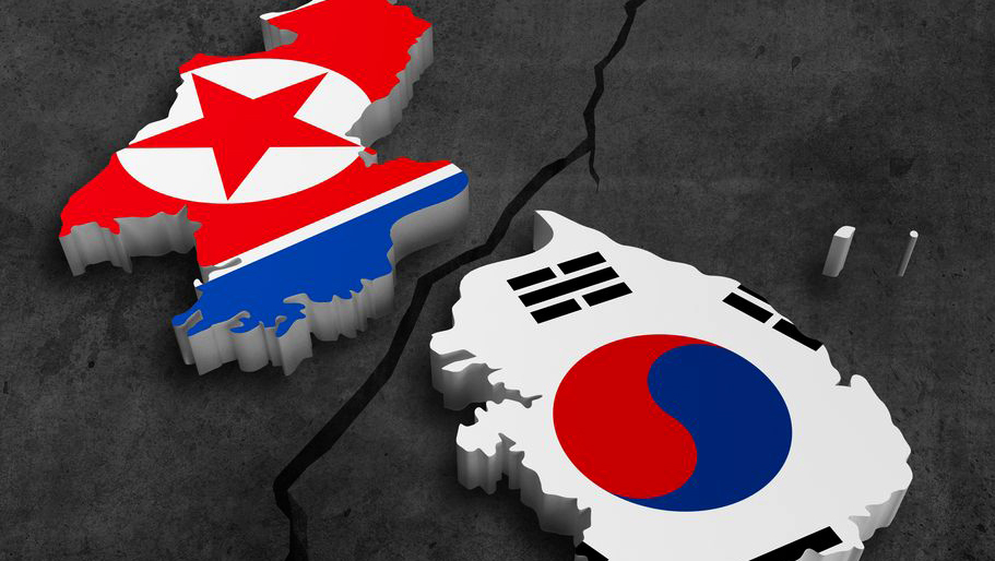 Intercambio de fuego sobre el terreno entre ambas partes coreanas