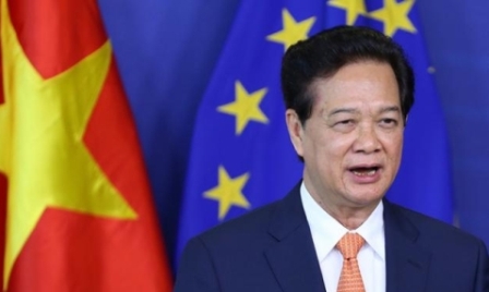Finaliza gira europea del primer ministro vietnamita