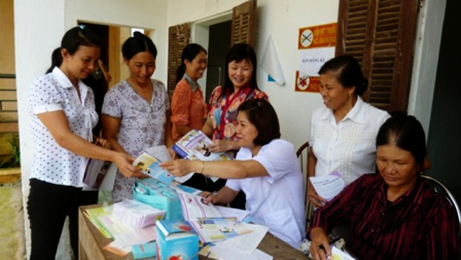 Promueven programa: “Unir las manos por la salud de las mujeres vietnamitas”