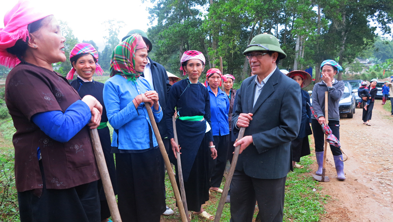 Crean consenso para la modernización rural en Ben Tre
