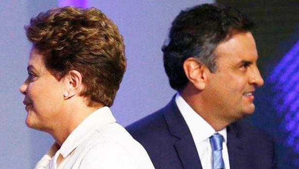 Dilma Rousseff aventaja en  vísperas de  segunda ronda electoral
