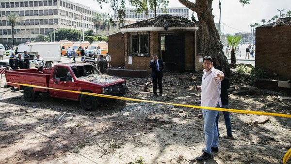 Declara Egipto estado de emergencia en Sinai