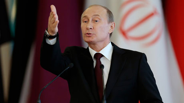 Acusa Presidente de Rusia a Estados Unidos de alterar el orden mundial