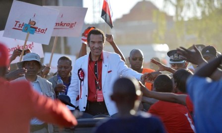 Presidente de Botswana declara su reelección