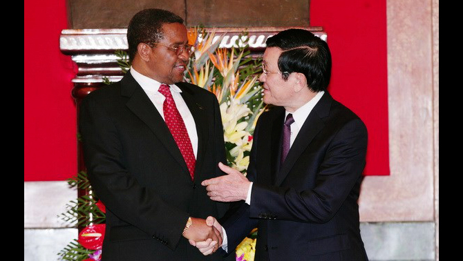 Impulsan colaboración Vietnam y Tanzania en varios sectores