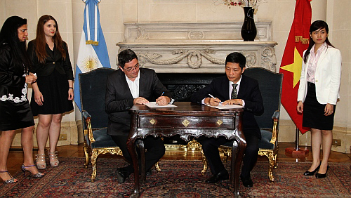 Vietnam y Argentina impulsan cooperación multifacética