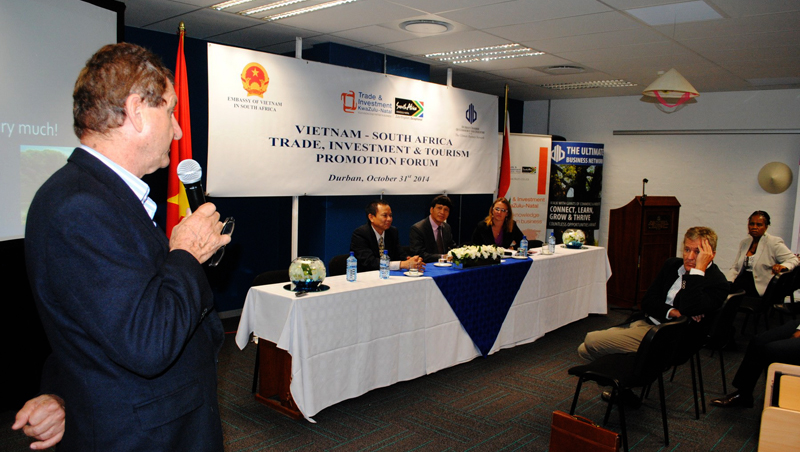 Vietnam y Sudáfrica coinciden en promoción turística
