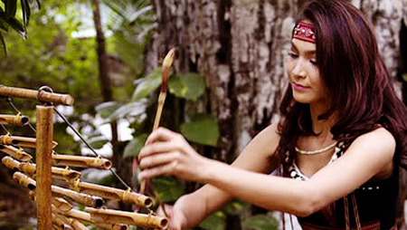 Los Ba Na en Tay Nguyen