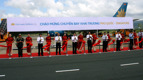 Inauguran vuelo directo isla Phu Quoc - Singapur