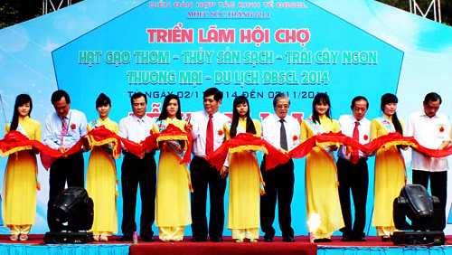 Promueve Vietnam arroz, frutas y productos acuáticos del Delta del río Mekong