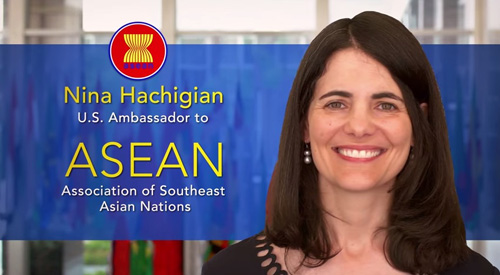 Aprecia Estados Unidos relaciones con ASEAN