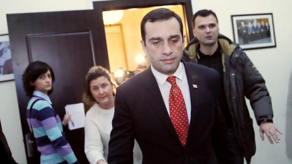 Georgia destituye al ministro de Defensa Nacional