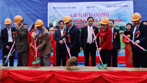 Vietnam prioriza el desarrollo de sanatorios para localidades de dificultad especial