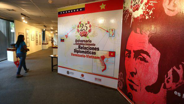 Exposición fotográfica de Vietnam en Caracas