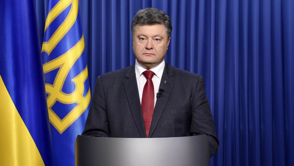 Presidente ucraniano exhorta a nuevas elecciones en áreas orientales del país