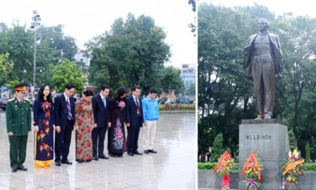 Vietnam conmemora aniversario 97 de la Revolución de Octubre de Rusia