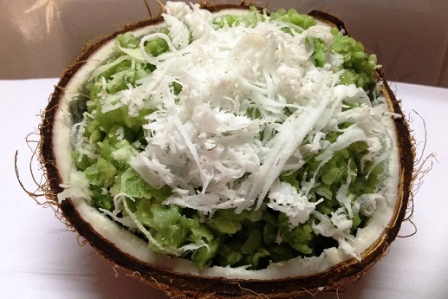 Comuna de Ba So preparando “cốm” en vista del feriado Okombok