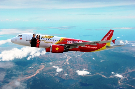 Abre Vietjet Air nuevas rutas a Camboya y Taiwán (China)