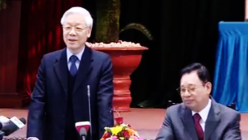 Secretario general del PCV visita provincia norteña Thai Nguyen