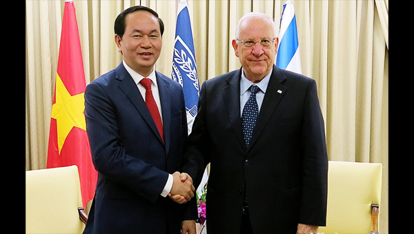 Vietnam e Israel priorizan cooperación en seguridad y defensa