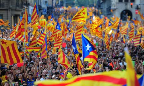 España: Cataluña realiza consulta soberanista