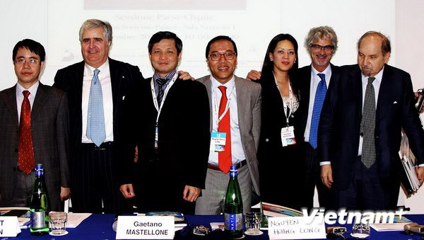 Empresas italianas consideran aumentar de inversiones en Vietnam