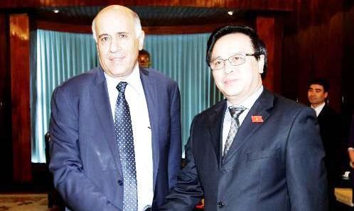 Vietnam y Palestina buscan promover relaciones de solidaridad