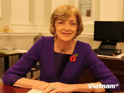 Valora alcaldesa financiera de Londrés esfuerzos de Vietnam