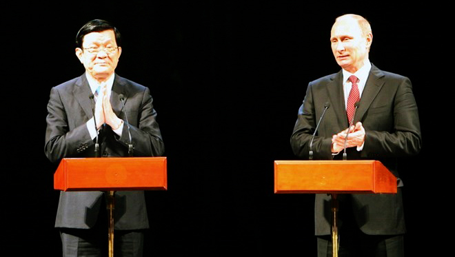 APEC22: Presidente de Vietnam conversa con dirigentes de Rusia, Corea del Sur y Nueva Zelanda