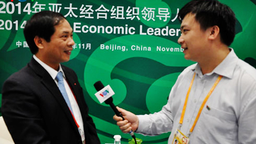 Vietnam aporta propuestas activas al éxito de APEC 22 en China