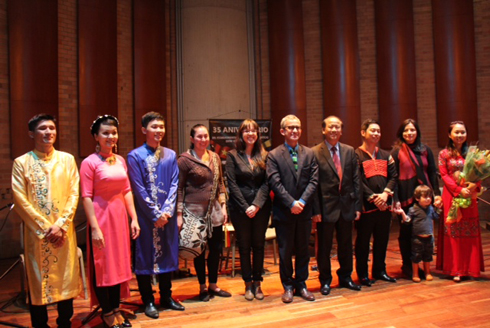 Conmemoran aniversario 35 de diplomacia Vietnam - Colombia