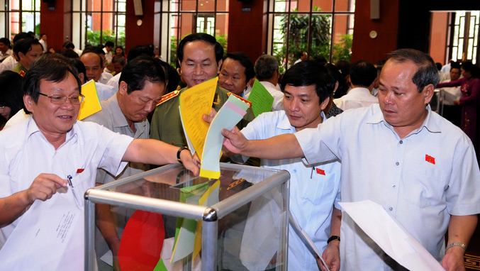 Votación de confianza y responsabilidad parlamentaria ante las masas